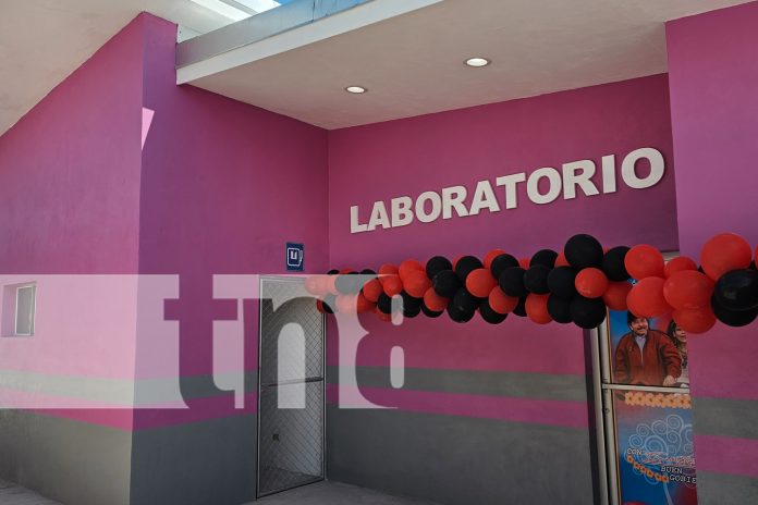 Foto: Somoto inaugura nuevo laboratorio clínico departamental/TN8 Foto: Somoto inaugura nuevo laboratorio clínico departamental/TN8