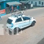 Foto: Peatón se salva de morir en Bilwi/TN8