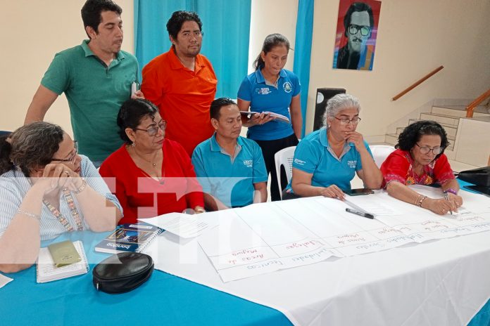 Foto: Docentes de Granada refuerzan capacidades pedagógicas con encuentro de INATEC/TN8