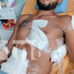 Pelea en un bar deja a un hombre con ocho estocadas en Cárdenas, Rivas Foto: Víctima lucha por su vida tras violento ataque en Rivas/TN8