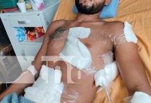 Pelea en un bar deja a un hombre con ocho estocadas en Cárdenas, Rivas Foto: Víctima lucha por su vida tras violento ataque en Rivas/TN8