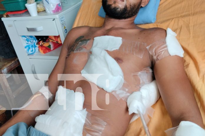 Foto: Víctima lucha por su vida tras violento ataque en Rivas/TN8 Foto: Víctima lucha por su vida tras violento ataque en Rivas/TN8