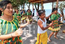 Foto: Realizan Carnaval Veranero en la Isla de Ometepe/TN8