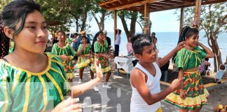 Foto: Realizan Carnaval Veranero en la Isla de Ometepe/TN8