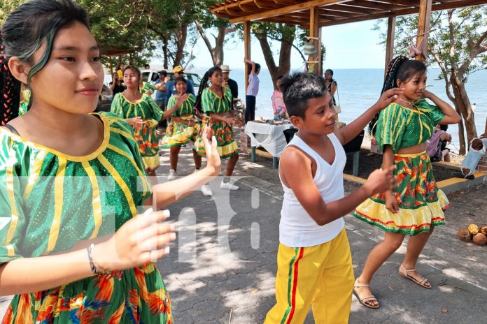 Foto: Realizan Carnaval Veranero en la Isla de Ometepe/TN8 Foto: Realizan Carnaval Veranero en la Isla de Ometepe/TN8