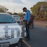 Seguridad en marcha: Policía despliega vigilancia en 153 municipios del país Foto: La policía nacional garantiza seguridad y tranquilidad de los veraneantes en Rivas/TN8