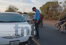 Foto: La policía nacional garantiza seguridad y tranquilidad de los veraneantes en Rivas/TN8