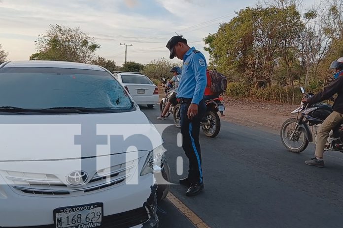 3 Foto: La policía nacional garantiza seguridad y tranquilidad de los veraneantes en Rivas/TN8