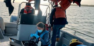 ENACAL monitorea calidad del agua en el Lago Xolotlán / Cortesía