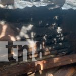 Descuidó el fuego y su casa casi se quema en Rivas