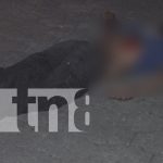 Foto: Trágico accidente en San Juan de Limay/TN8