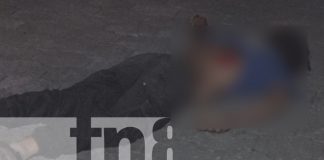 Foto: Trágico accidente en San Juan de Limay/TN8