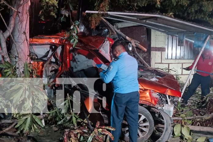 Foto: Tragedia en Managua/TN8
