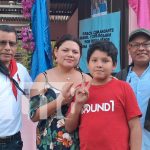 Alcaldía de El Rosario, Carazo entrega más viviendas a familias de escasos recursos Foto: Entregan viviendas en El Rosario, Carazo/TN8