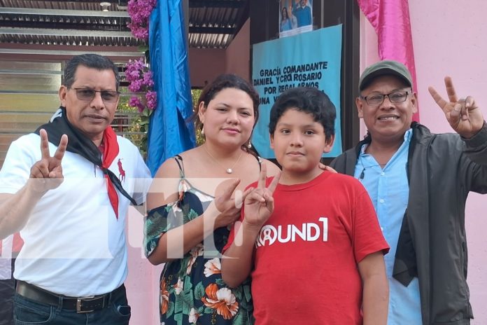 Foto: Entregan viviendas en El Rosario, Carazo/TN8 Foto: Entregan viviendas en El Rosario, Carazo/TN8