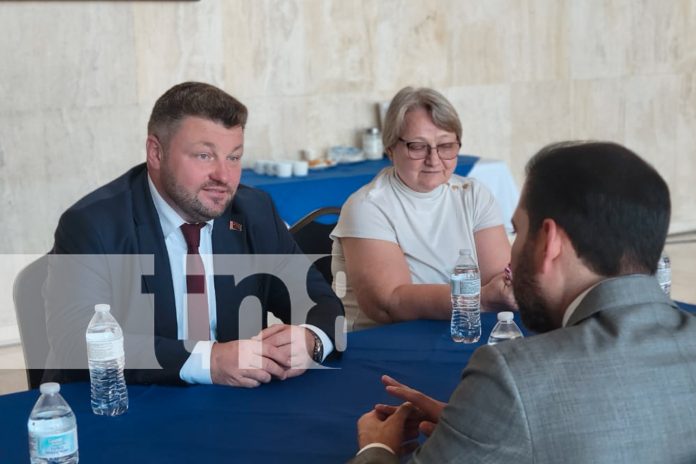 Foto: Nicaragua y Belarús unen esfuerzos para el desarrollo del arte /TN8