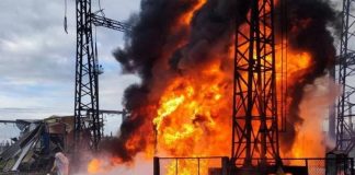 Foto: Rusia denuncia ataque ucraniano contra infraestructura energética /Cortesía