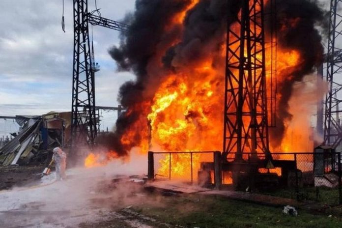 Foto: Rusia denuncia ataque ucraniano contra infraestructura energética /Cortesía