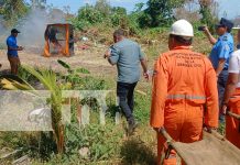 Foto: Ejercicio en Managua: una tarea práctica para la comunidad /TN8