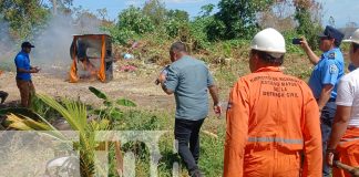 Foto: Ejercicio en Managua: una tarea práctica para la comunidad /TN8