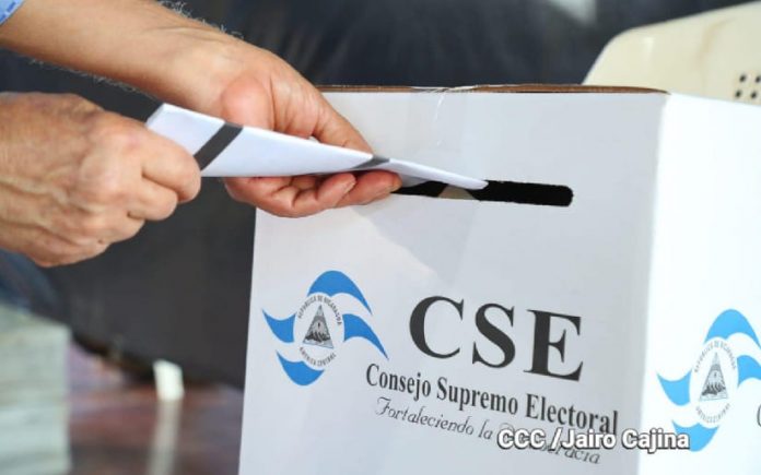 Foto: Proceso de elecciones en Nicaragua Foto: Proceso de elecciones en Nicaragua