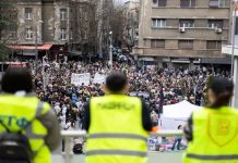 Presidente de Serbia denuncia intento de golpe de estado por grupos violentos Foto: Presidente de Serbia denuncia golpe de Estado /Cortesía