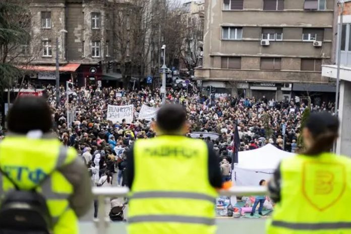 Foto: Presidente de Serbia denuncia golpe de Estado /Cortesía Foto: Presidente de Serbia denuncia golpe de Estado /Cortesía