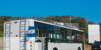 Foto: Estelí, Masaya y Granada estrenan flota de autobuses en Nicaragua /TN8