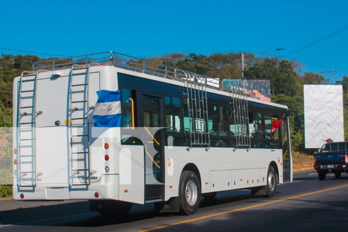 Foto: Estelí, Masaya y Granada estrenan flota de autobuses en Nicaragua /TN8