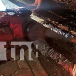 Foto: Moto tomada sin permiso termina en accidente en Ometepe/TN8