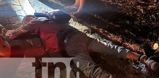 Foto: Moto tomada sin permiso termina en accidente en Ometepe/TN8