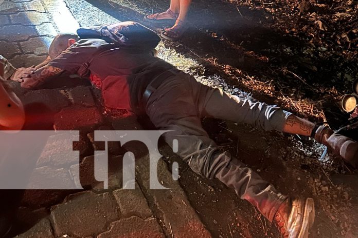 Foto: Moto tomada sin permiso termina en accidente en Ometepe/TN8