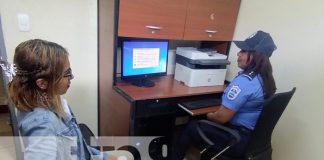 Foto: Nueva comisaría en Ciudad Sandino /cortesía