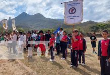 Foto: Somoto inicia los juegos escolares 2025/TN8