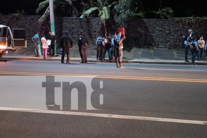 Foto: Noche trágica en la Carretera Sur/TN8