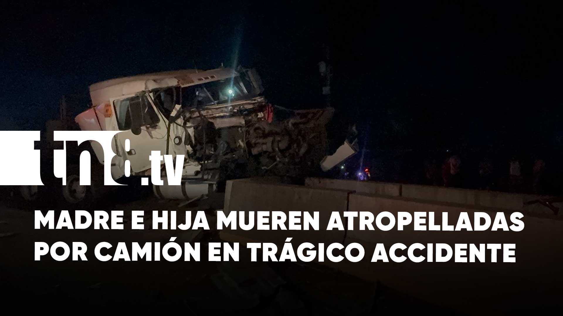 Tragedia en Chinandega: madre e hija mueren tras brutal accidente de ...