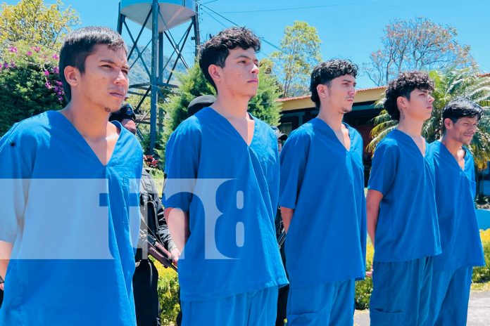 Foto: : 13 detenidos en Carazo y 6 en Jinotega en una semana/TN8