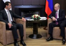 Putin reafirma apoyo a Siria en plena crisis política y violencia en las calles Foto: Putin envía un mensaje al líder de Siria /Cortesía