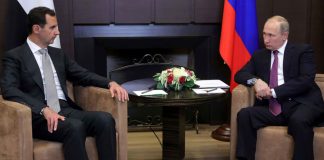 Foto: Putin envía un mensaje al líder de Siria /Cortesía