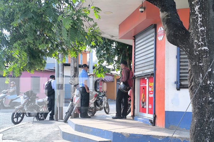 Foto: Robo en tienda en Estelí/TN8