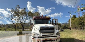 Foto: Accidente ocurrido en la comarca Casas Rojas, en el municipio de Jalapa/TN8