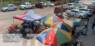 Foto: El comercio local en Juigalpa se dinamiza durante el Campeonato Germán Pomares/TN8