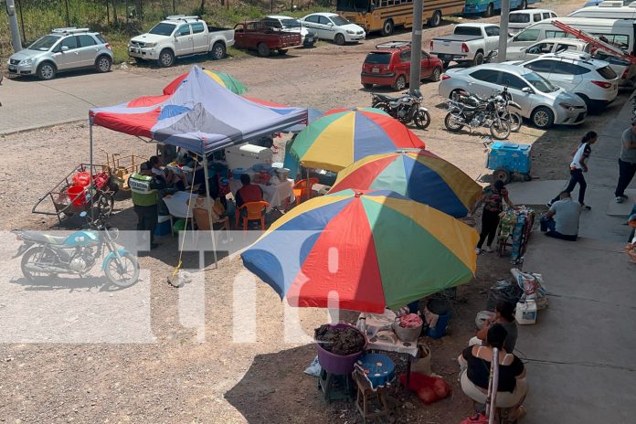 Foto: El comercio local en Juigalpa se dinamiza durante el Campeonato Germán Pomares/TN8