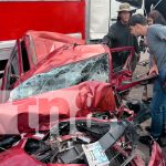 Foto: Camión sin frenos provoca colisión múltiple en Jinotega dejando varios lesionados/TN8