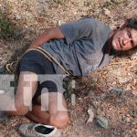 Foto: Motociclista es atacado salvajemente por un hombre en Rivas/TN8
