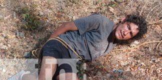Foto: Motociclista es atacado salvajemente por un hombre en Rivas/TN8