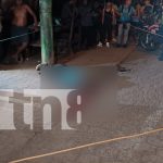 Brutal asesinato en Managua/TN8