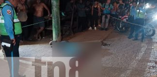 Brutal asesinato en Managua/TN8
