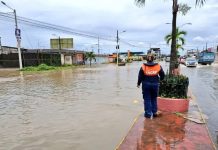 14 víctimas mortales dejan las torrenciales lluvias en Ecuador Foto: Inundaciones dejan 14 muertos en Ecuador /Cortesía