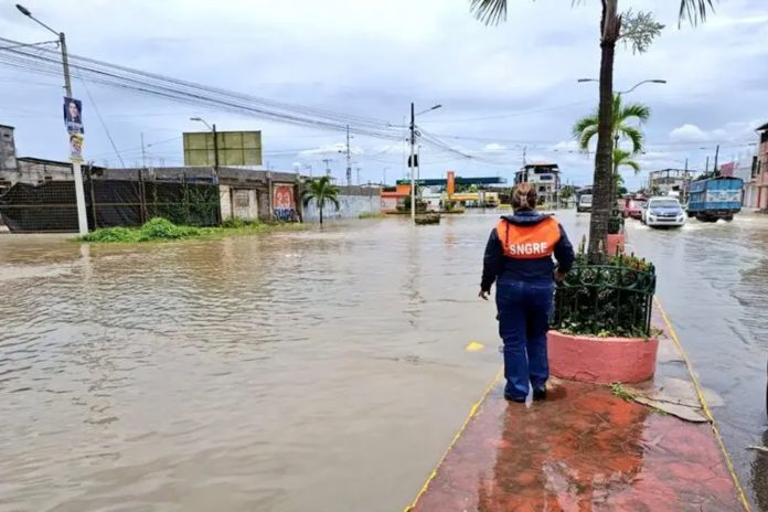 Foto: Inundaciones dejan 14 muertos en Ecuador /Cortesía
